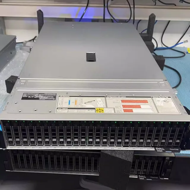 New D Ell Server PowerEdge R7625 2U Server Rack DDR 4 Intel Processor