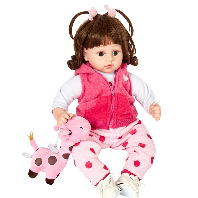 45cm リアルな赤ちゃんリボーンドール 軽音機能付き お誕生日プレゼント