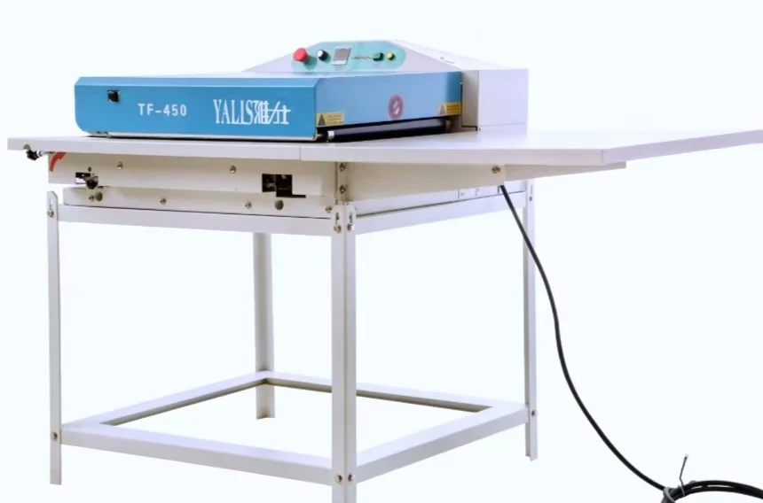 Best Quality 450 Fusing Press Machine  Mini Cloth Fusing Press Machine