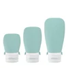 Light Green Silicone Refillable Bottle