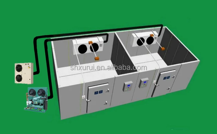 Storage Cold Room Freezer, 20ft, 380v 440v, R-22 R-404A R-134A - detail 6