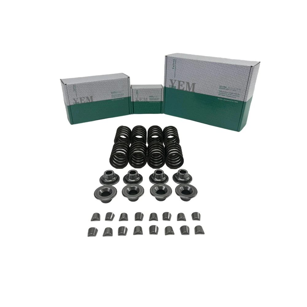 Valve Spring Kit Spring Seat & Retainer FD15 for Mitsubishi Machinery Engine Spare Parts
