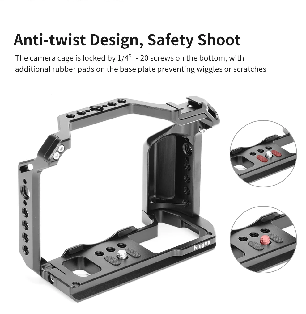 Kingma Aluminum Alloy Camera Cage Compatible With Fujifilm Xt5 Camera Buy Camera Cage,Camera