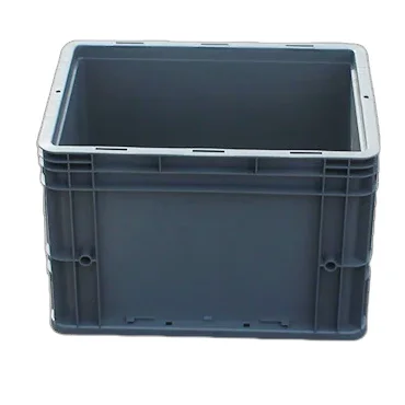 NEXARA Durable Heavy-Duty Stackable PP 400-280 Plastic Crates Rectangle Solid Logistics Boxes Various Sizes Different Scenarios