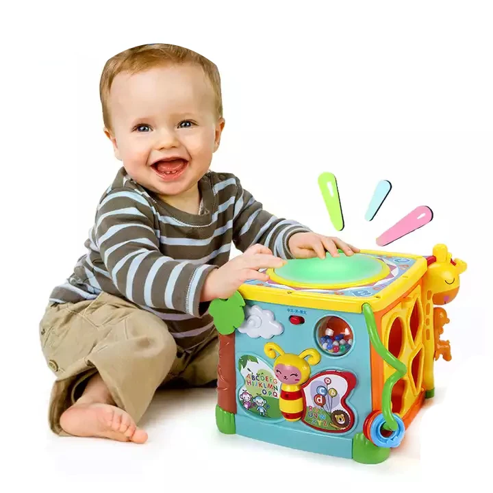 10-36 Maanden Baby Activiteit Speelgoed Multifunctionele Intelligente Baby Activiteit Kubus Speelgoed Baby Speelgoed - Buy Biologische Activiteit Speelgoed,Activiteit Center Baby Product on Alibaba.com