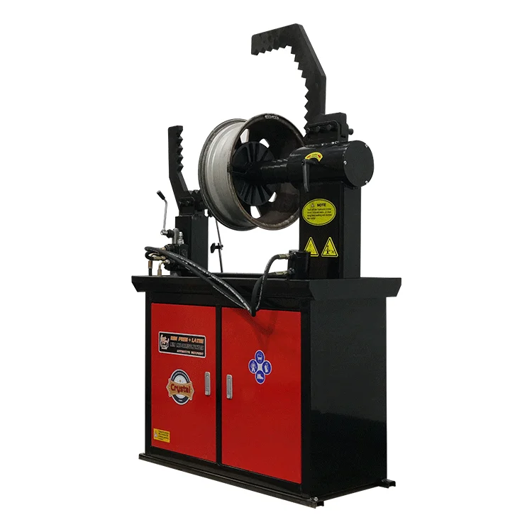 Инструмент для ремонта и выравнивания линейных колес