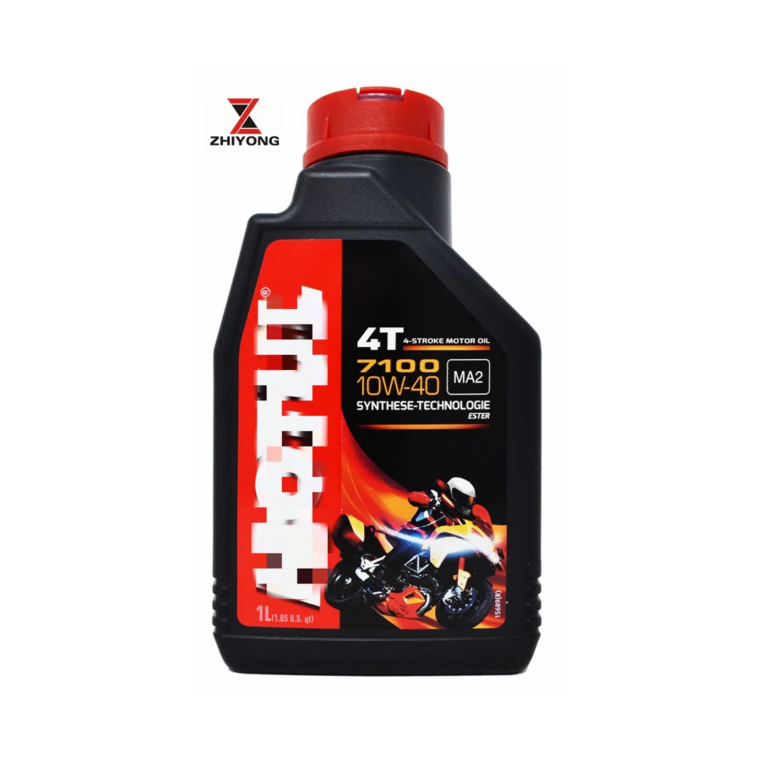 Genuine Motor Oil Fully Synthetic  for MOTUL 7100 4T 10W-40