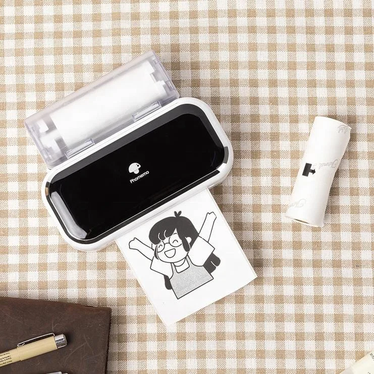 Phomemo M03 80mm 203DPIワイヤレスモバイルポケット