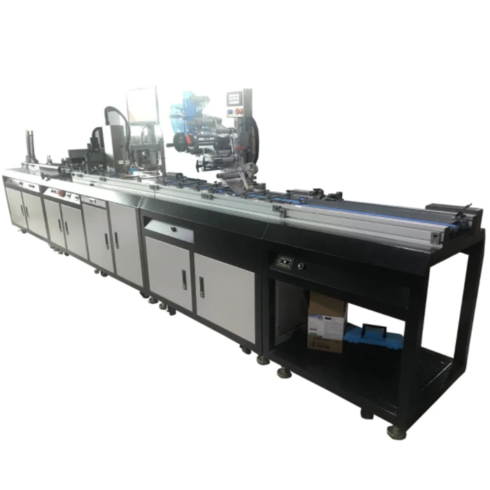 SMBPM-11 Custom Visa Gift Card Pvc Inkjet Card Double Side Printing Machine