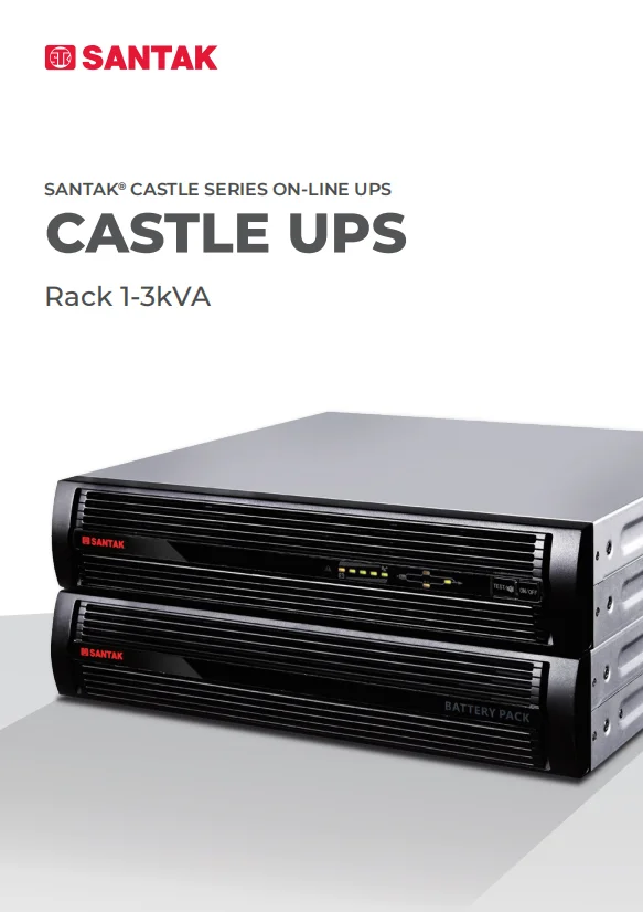 1 kVA Online UPS with 220V Output and 1000 Wh Capacity for Reliable Power Backup
