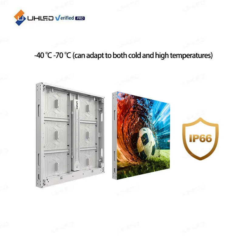 P10 LED Screen Outdoor Waterproof Ip66 LED Display Screen High Brightness 7000cd Advertising Outdoor LED Screen Billboard Sign