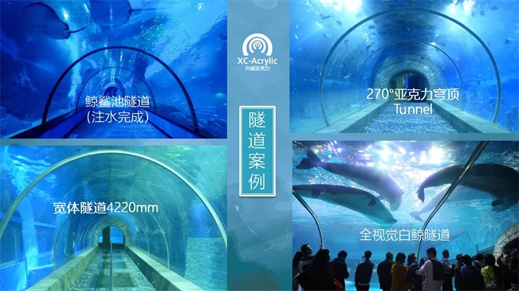 Aquarium transparent casting acrylic plate project supplier