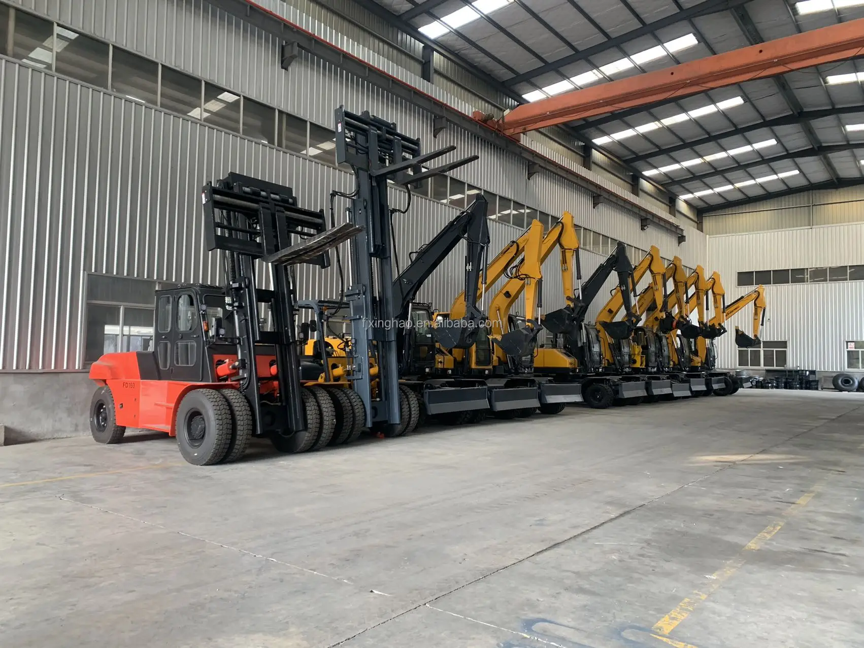 Xinghao Xinghao Brand 42ton Container Montacargas Large Fork Lift 30 Ton 33 Ton ...