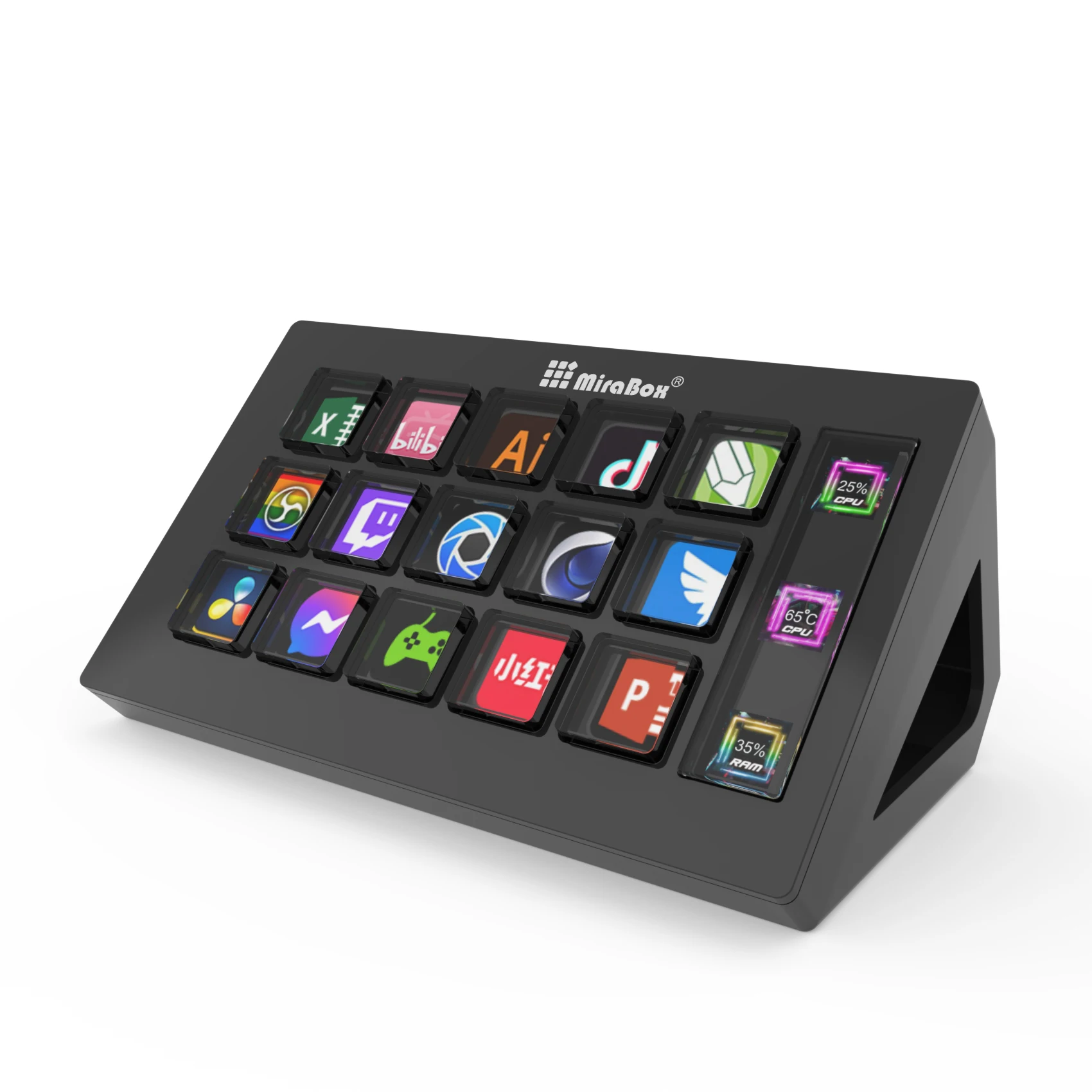 Stream Deck HSV293S - Customizable Wired Keypad