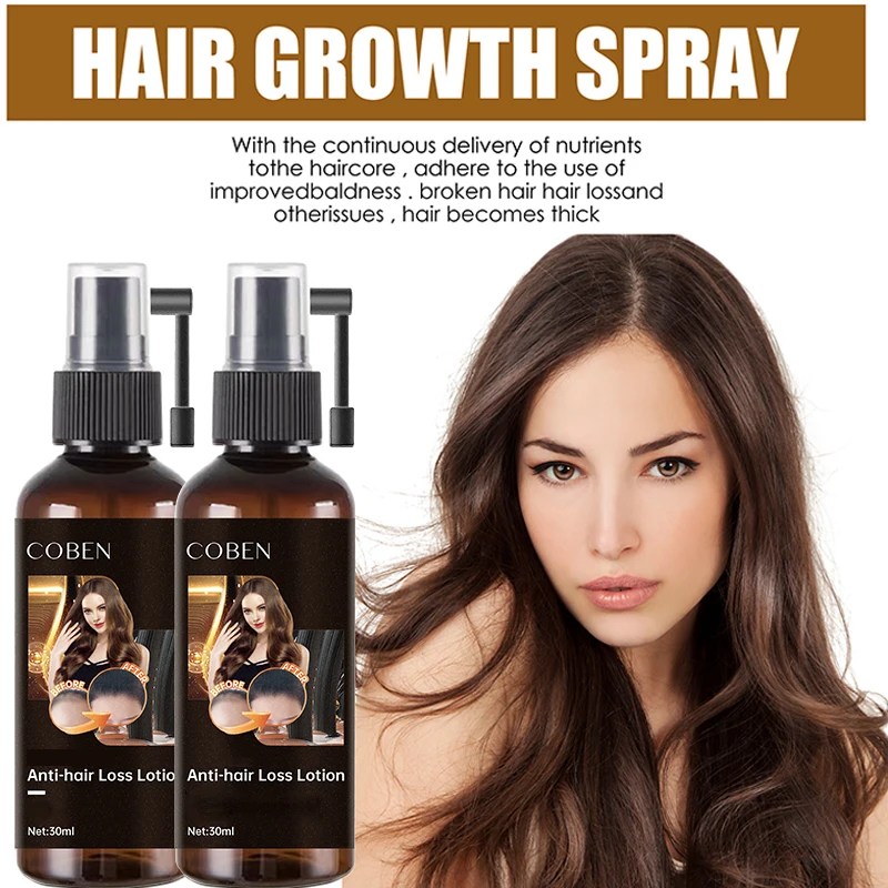 Wholesale Hair Growth Products Healthy Repair Regrowth Serum Oil 30ml ...