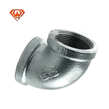 Shanxi Goodwill Plumbing Materials Hot Dip Galvanized And Black Names Malleable Cast Iron Pipe Fitting