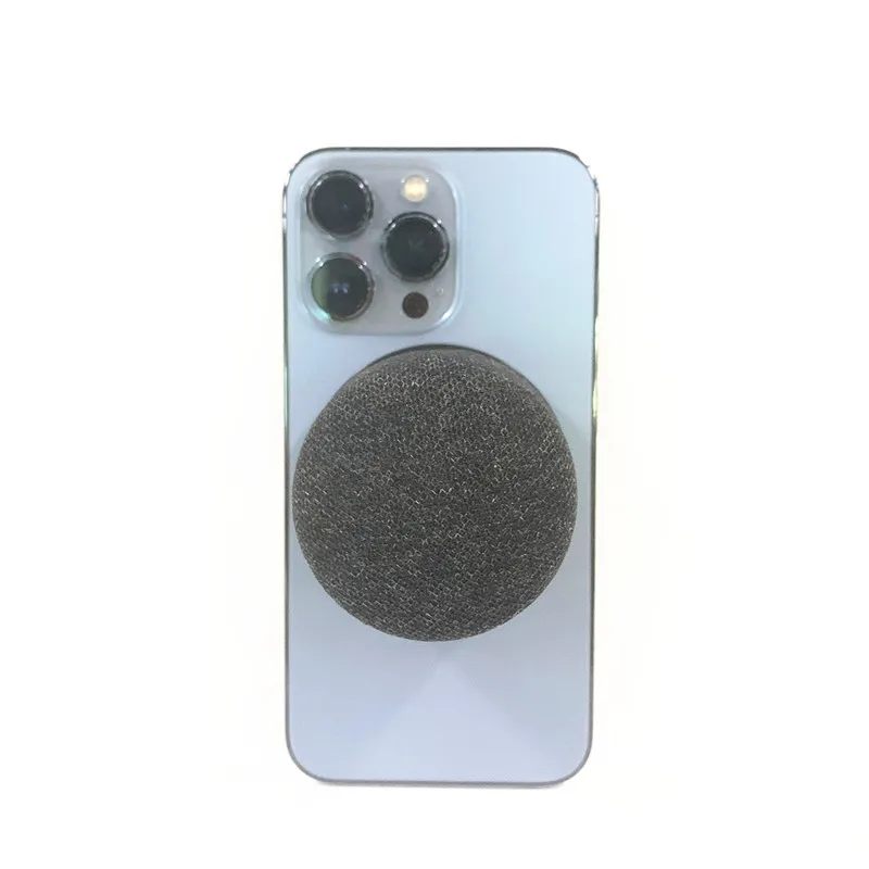 OEM Customizable TWS Portable Mini Speakers Various Colors Fabric Waterproof Bluetooth Speaker Magnetic Phone Holder for Gaming