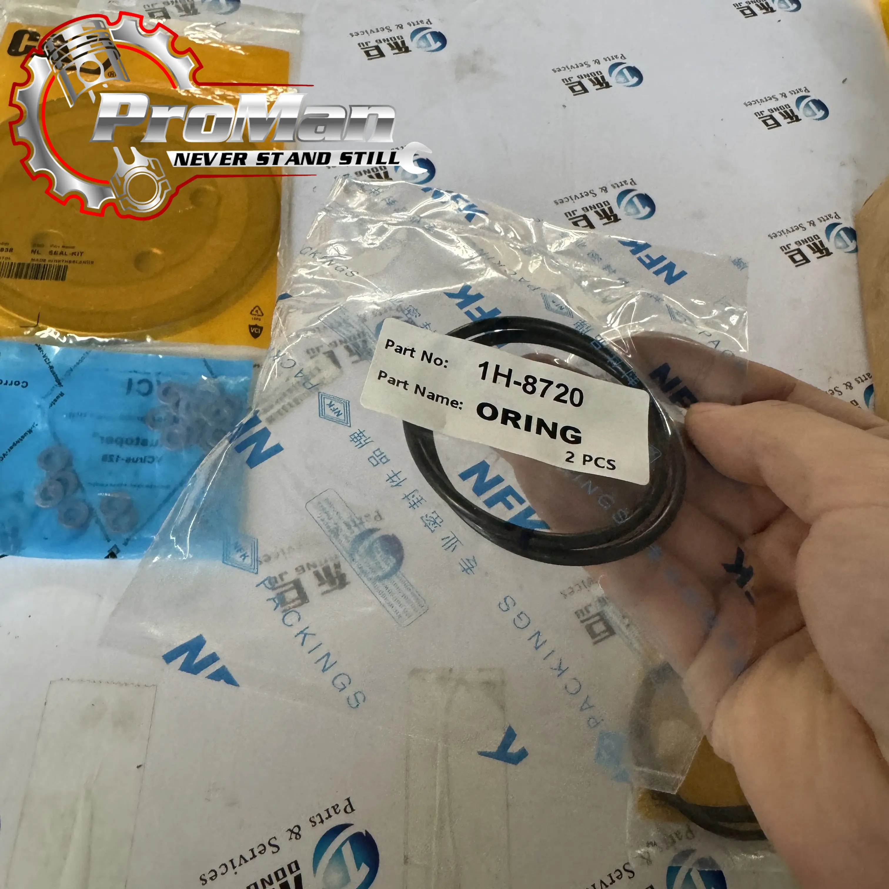 Komatsu Mechanical Engineering Parts - Reliable O-rings