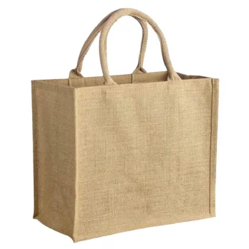 Cheap Natural Recycle Foldable Carry Jute Shopping Bags Factory - Buy ...