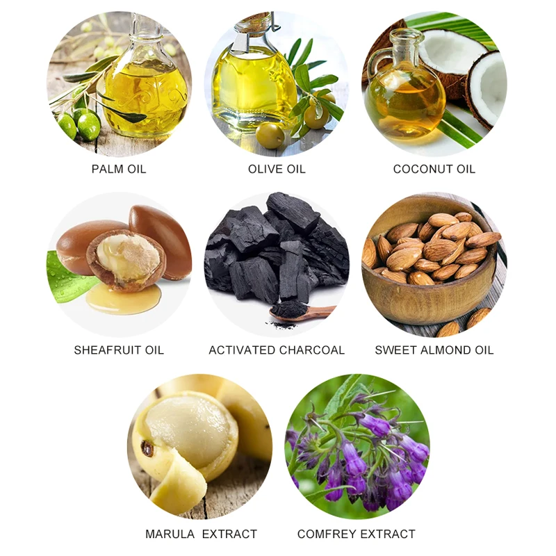 Частная торговая марка, оптовая продажа, мужское мыло ручной работы boby, уголь, натуральный органический увлажняющий