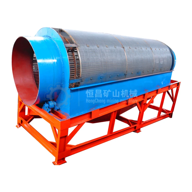Mini Gold Trommel with Rotary 3mm Mesh Screen for Gold Mining Washing Plant