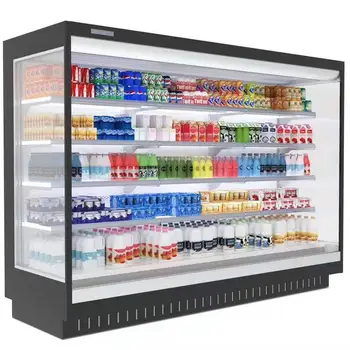 New Arrival Supermarket Chiller Convenience Store Open Air Merchandiser