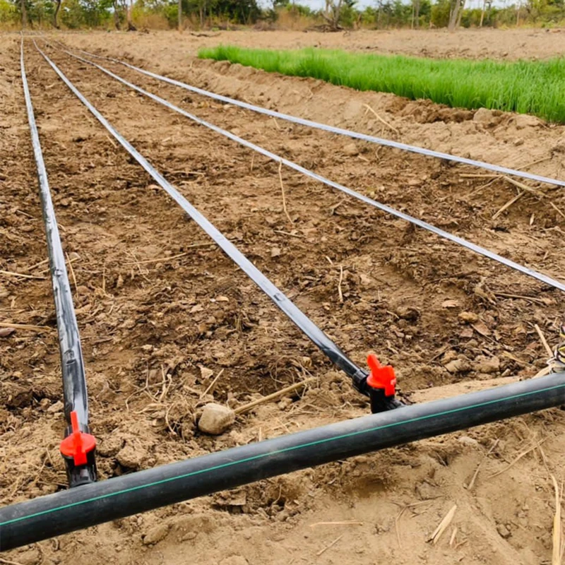Single Hole 16mm PE Agriculture Drip Irrigation Tape Kit Complete Drip Irrigation System for 1 Hectare Melon Garden Irrigation