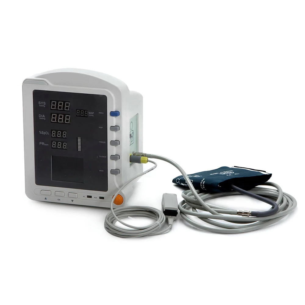 豊富なHOT Contecモニターデバイスde Signos Vitales呼吸モニタリングポータブル患者モニター Buy  Multiparameter Patient Monitor,Patient Monitor,Vital Monitor Product 