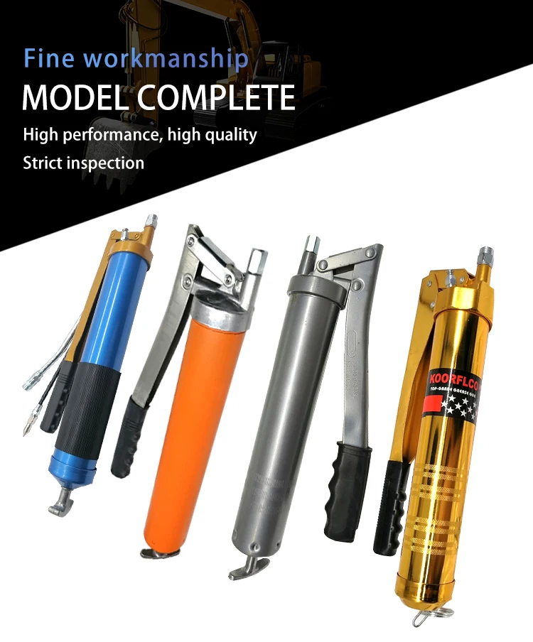 Hand Grease Gun 600cc Grease Gun Parts Electric Grease Gun| Alibaba.com