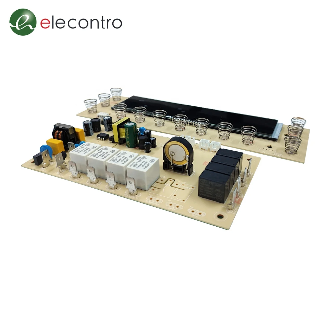 Pcb Assembly Lcd Display Oven Controller Board Oven Circuit Board Buy
