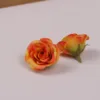 One orange flower