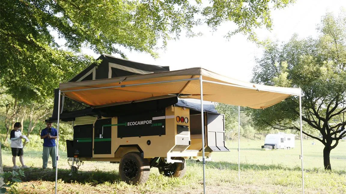 Manley Australian Standard Forward Fold RV Camper Off Road Trailer