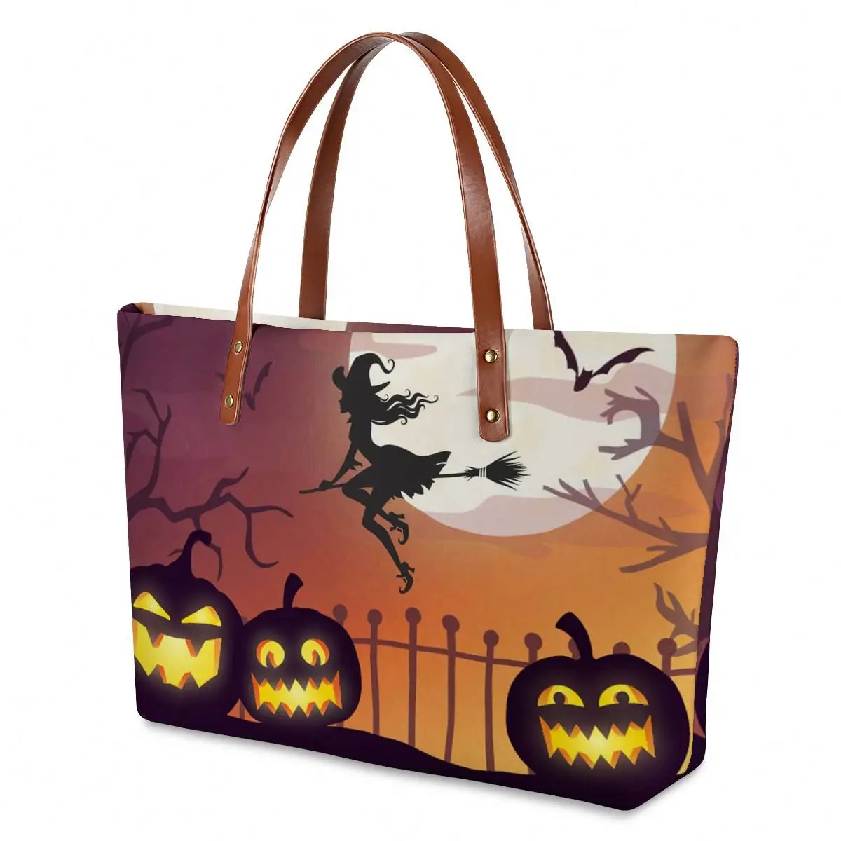 halloween pumpkin bolsa