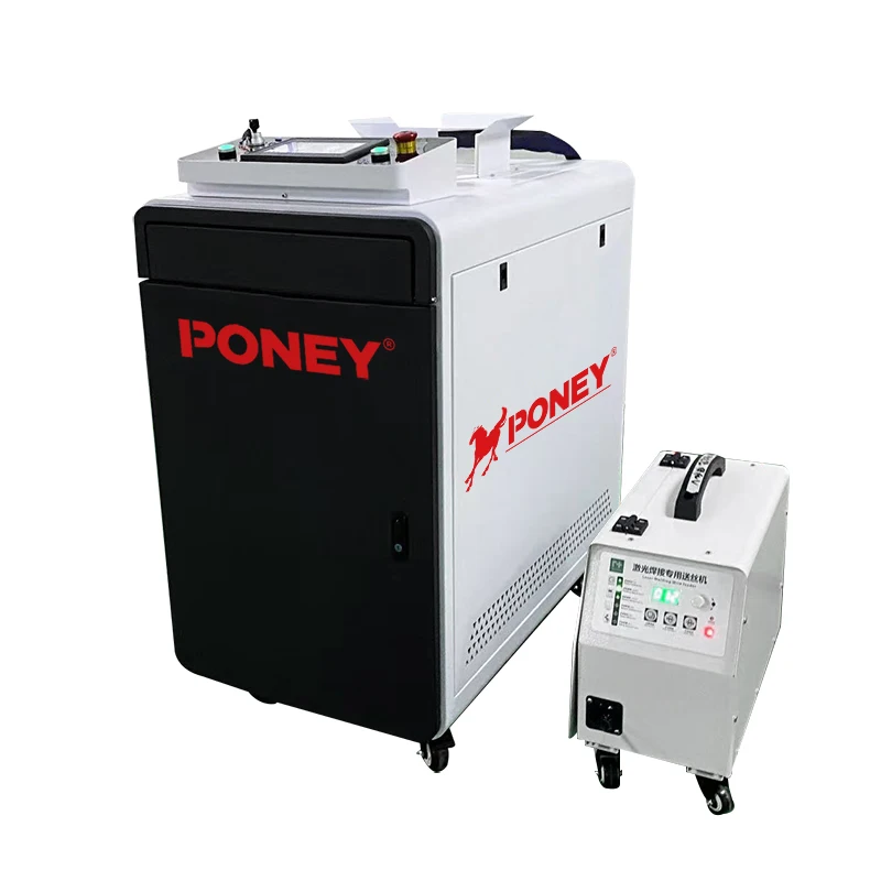 PONEY 4 in 1Handheld Laser Welding Machine  Fiber Laser Cleaning/ Welding/ Cutting /WeldCleaning Machine