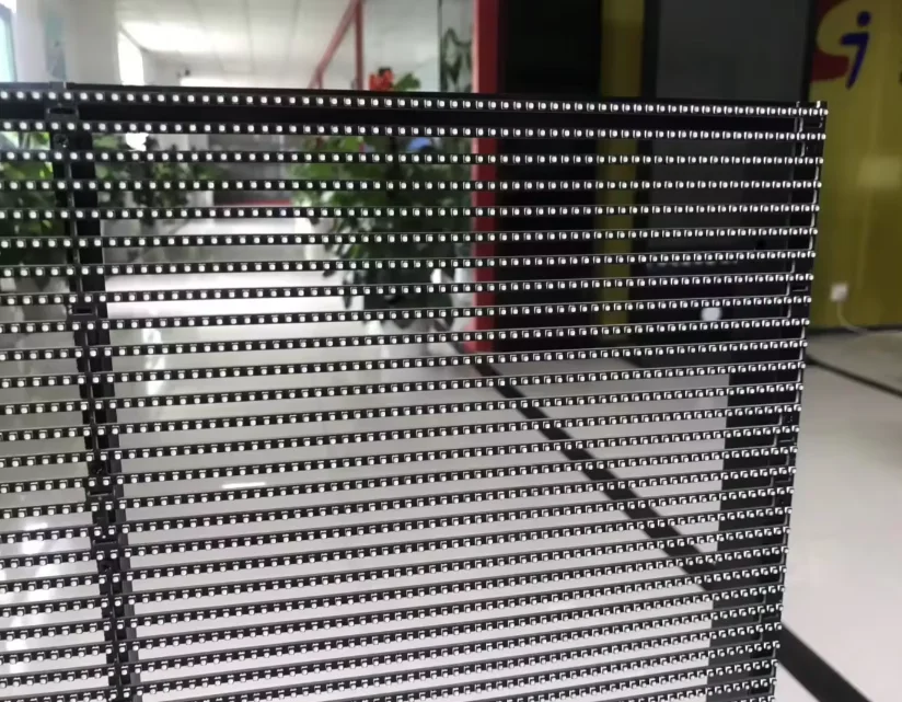 Led Screen Alibaba Indoor Led Transparent Screen Mall Led Glass Display Window Screen Full ...