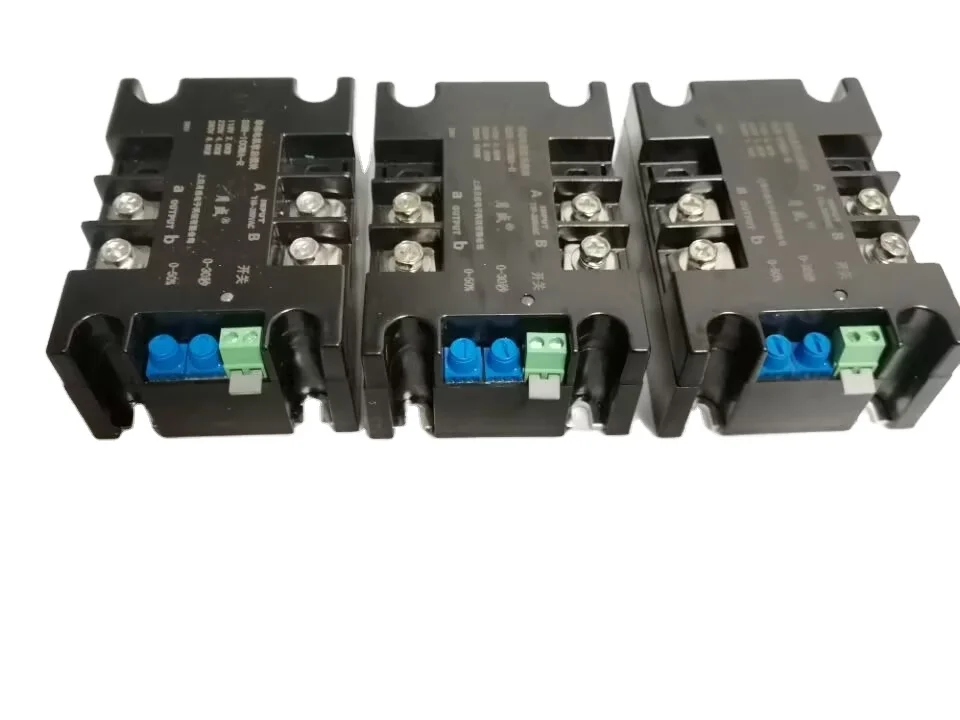 Single-phase Motor Soft Starter SSR-200WA-R1(8KW) for 8KW Motors
