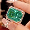 Parra green ring