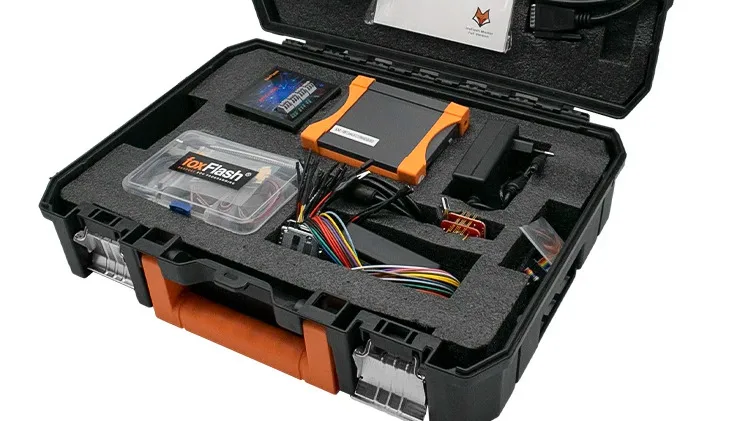 Foxflash Master Super Strong Ecu Tcu Clone Chip Tuning Tool Support Vr ...