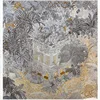 1# foresta pluviale tropicale - 88x88 cm
