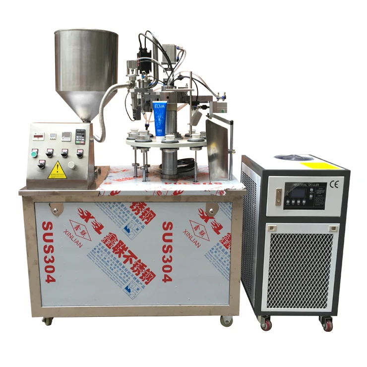 Импортный Швейцарский пистолет горячего воздуха с охлаждающим водяным охладителем для красивой машины для наполнения труб и герметизации