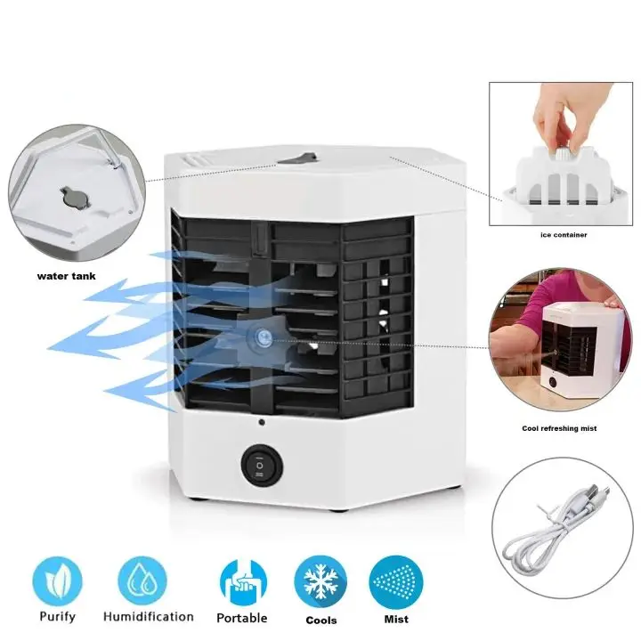 Portable Mini Air Conditioner, 5, Electrical - detail 16