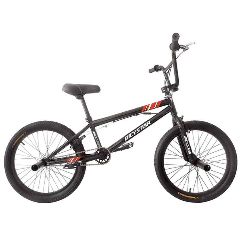 Proficional 20 Inch One Piece Free Chromoly Bmx Bike Price in Kenya Rines Para Bmx Bicicleta
