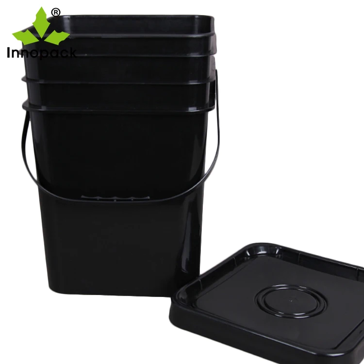 15L Soilless Cultivation Hydroponic System Dwc Plastic Bucket