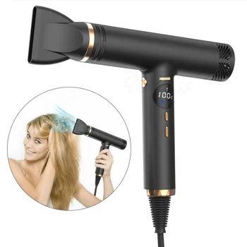 Professional Hair Dryer Wholesale High Speed Brushless Motor Salon Blow Dryer Hot And Cold Wind Hair Dryer Hair Styling Tool