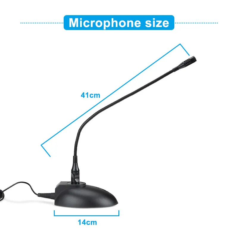 MY MIC EJU02 professional USB gooseneck microphone condenser mic table desktop conference microphone for meeting room