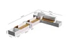 Flower box bench 415*295*40