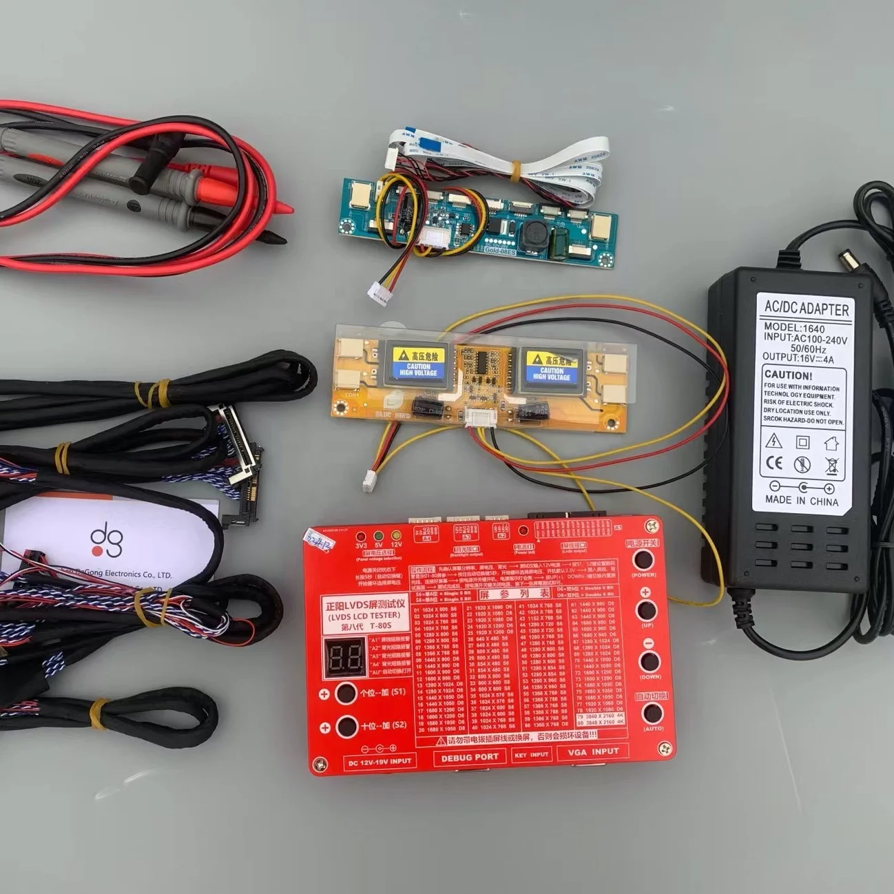 how to test lcd screen made in china