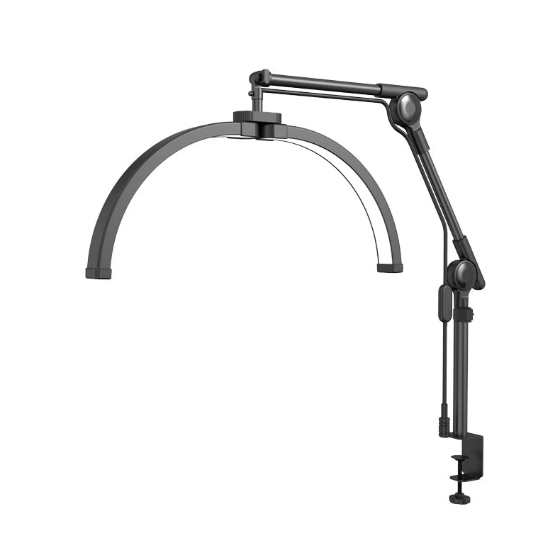 AT-NL-154 Three light color adjustable high-power multi-functional clear nail chandelier