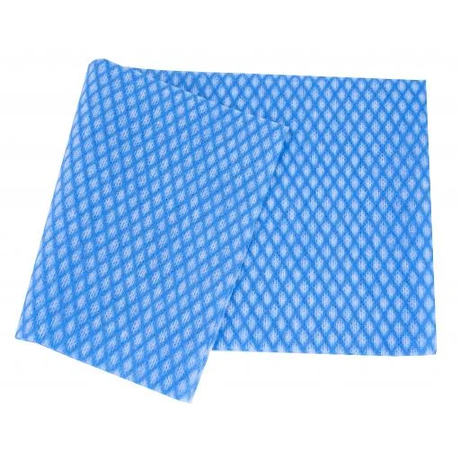 Spunlaced  Nonwoven Reusable Disposable Kitchen Dish Cloth Roll Woodpulp Polyester Hospital J Cloth