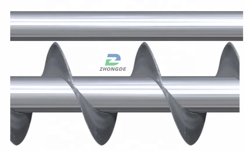 Shandong Zhongde High Quality Screw Conveyor for Packaging Lines
